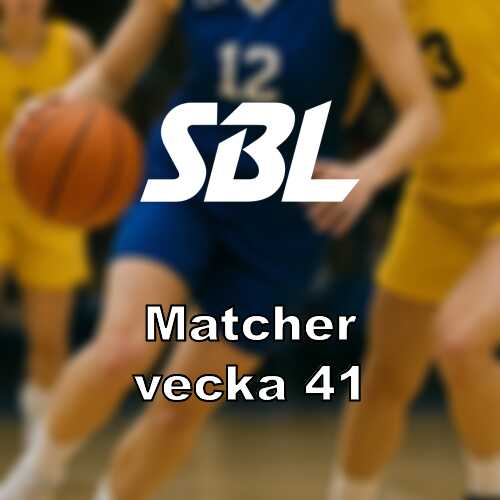Vecka 41 i basketligan damer omgang 1 med lulea hogsbo