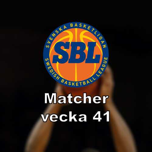 Vecka 41 i basketligan herrar toppmote och bottenmote omgang 4 5 ger tidig riktning