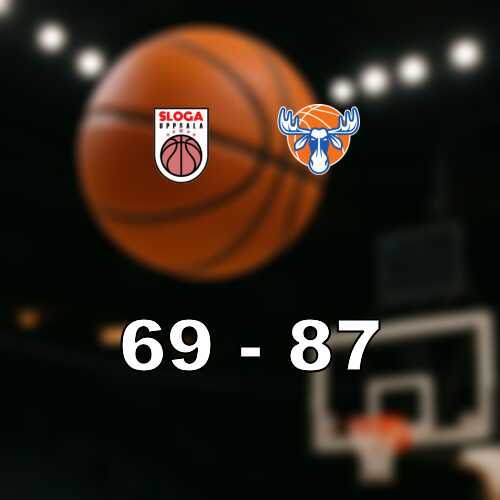 Jamtland forlangde segersviten efter 87 69 mot sloga uppsala