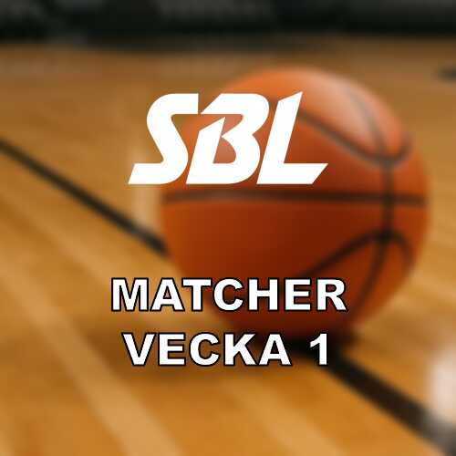 Basketligan damer vecka 1 visby jagar trendbrott aik tar emot serieledaren