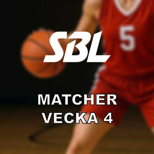 Basketligan damer vecka 4 streckmatcher och northlands formbesked