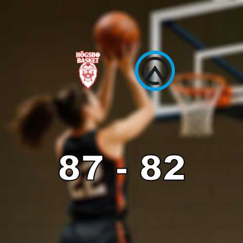 Hogsbo forlangde sin segersvit efter stark avslutning mot northland