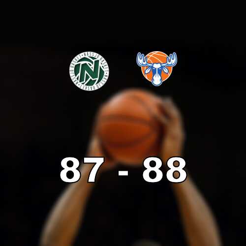 Jamtland vann med en poang mot nassjo