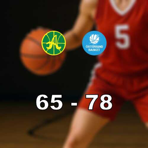 Kfum ostersund tog tredje raka mot alvik