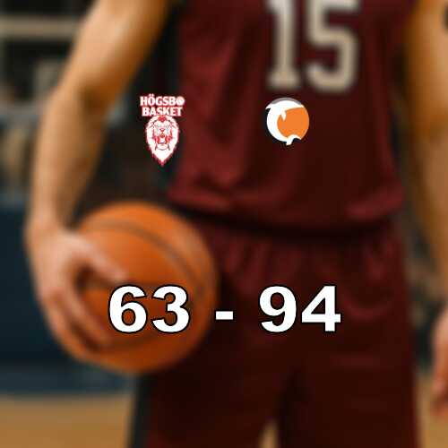 Norrkoping dolphins vann klart mot hogsbo