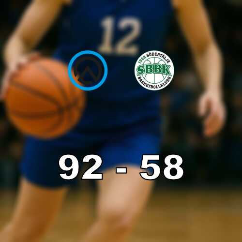 Northland basket korde ifran sodertalje i lulea