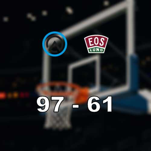 Northland basket lulea korde over ik eos med 97 61