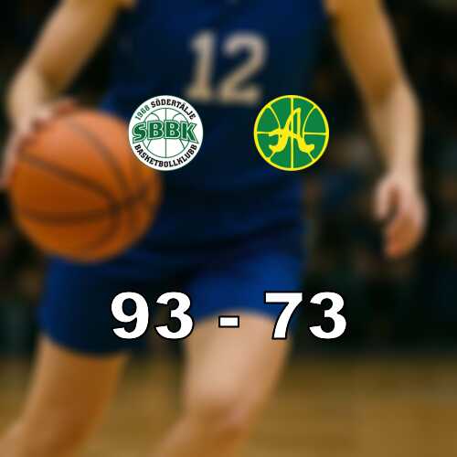 Sodertalje tog tredje raka mot alvik och kliver forbi i mitten