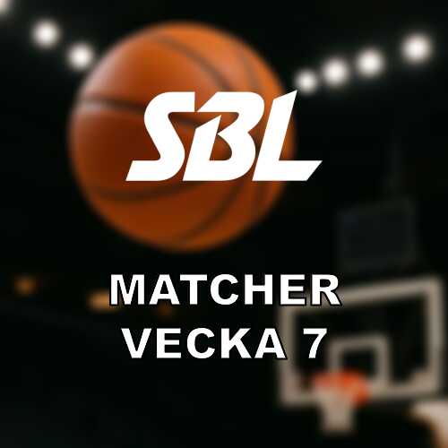 Basketligan damer vecka 7 grundserien och tre matcher for brahe