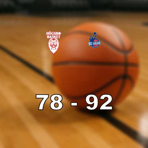 Lulea tog ny bortaseger mot hogsbo