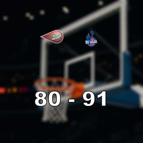 Lulea tog revansch mot boras i borashallen