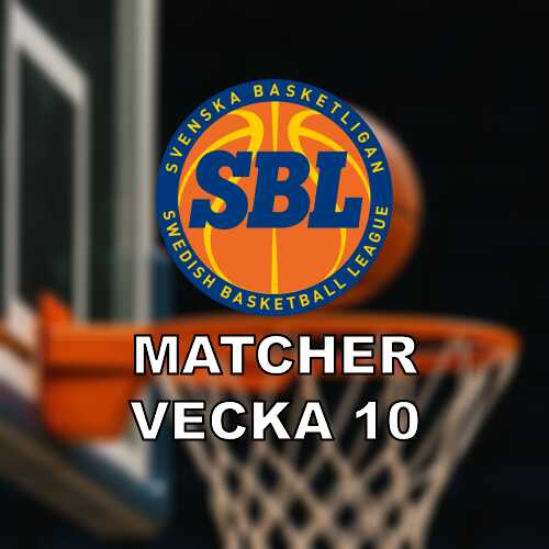 Basketligan vecka 10 omgang 25 26 med tajta marginaler i flera moten