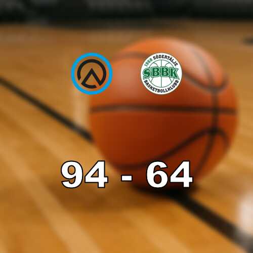 Taktisk utklassning nar northland basket lulea besegrar sodertalje i finalen