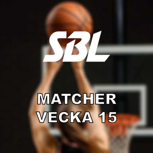 Vecka 15 i basketligan damer semifinaler med taktik och tradition i fokus