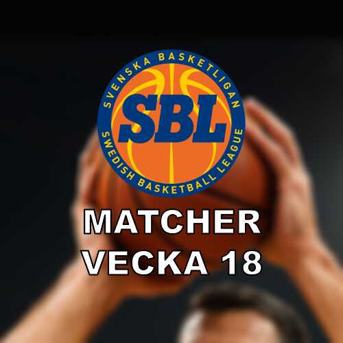 Vecka 18 i basketligan tre avgorande moten i finalserien