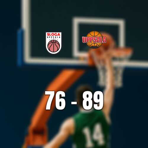 Derbyseger for uppsala basket efter stark avslutning