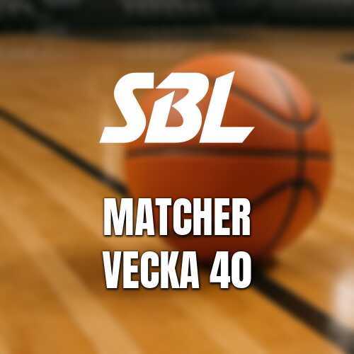 Vecka 40 i basketligan damer med premiaromgang och derbyn