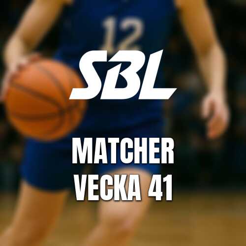 Basketligan damer i vecka 41 med full omgang